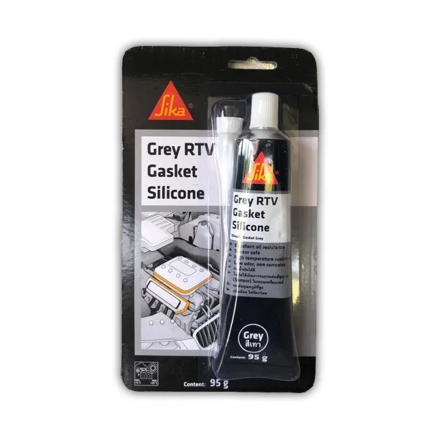 Sikasil Gasket (Grey)  กาวซิลิโคนทา ปะเก็น สีเทา